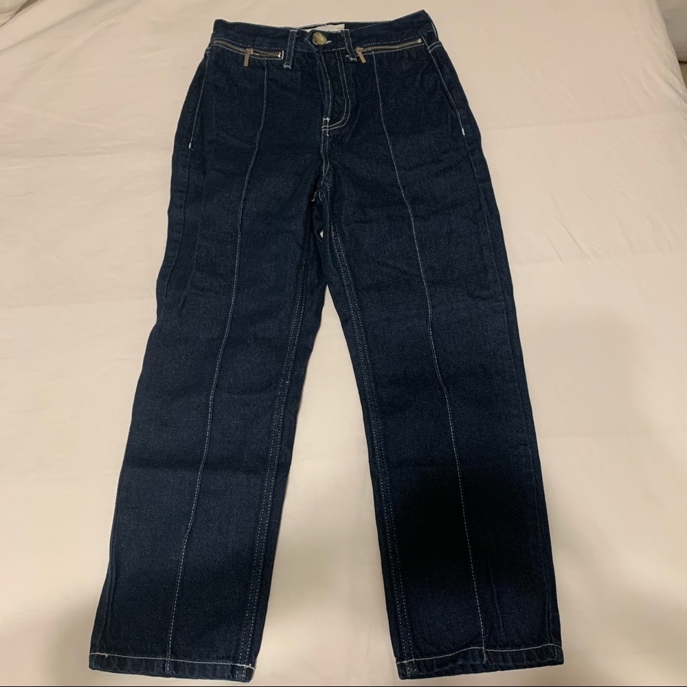 Topshop dark wash jeans